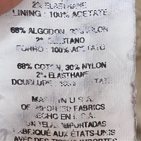 Bebe Pencil Skirt Size 0 Tan Pockets Stretch - Picture 5 of 6